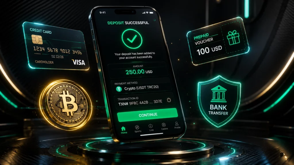 Deposit Methods