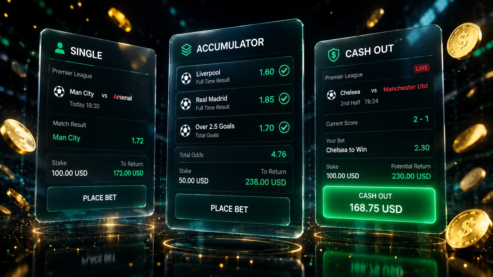 Live Bets