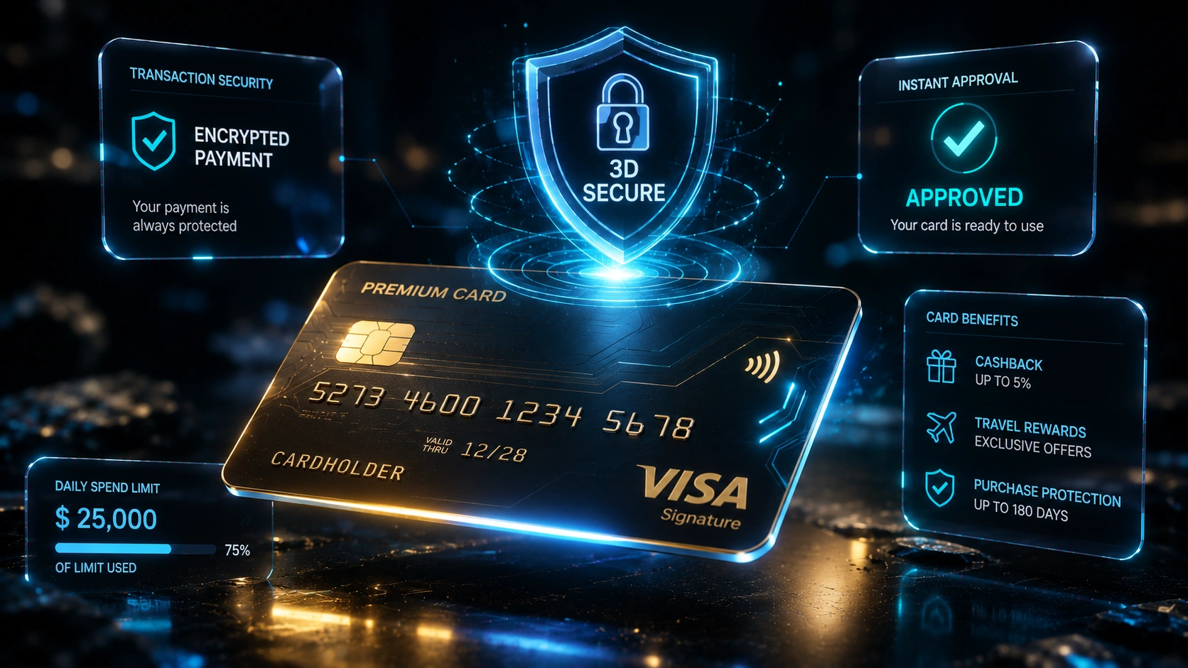Visa & Mastercard