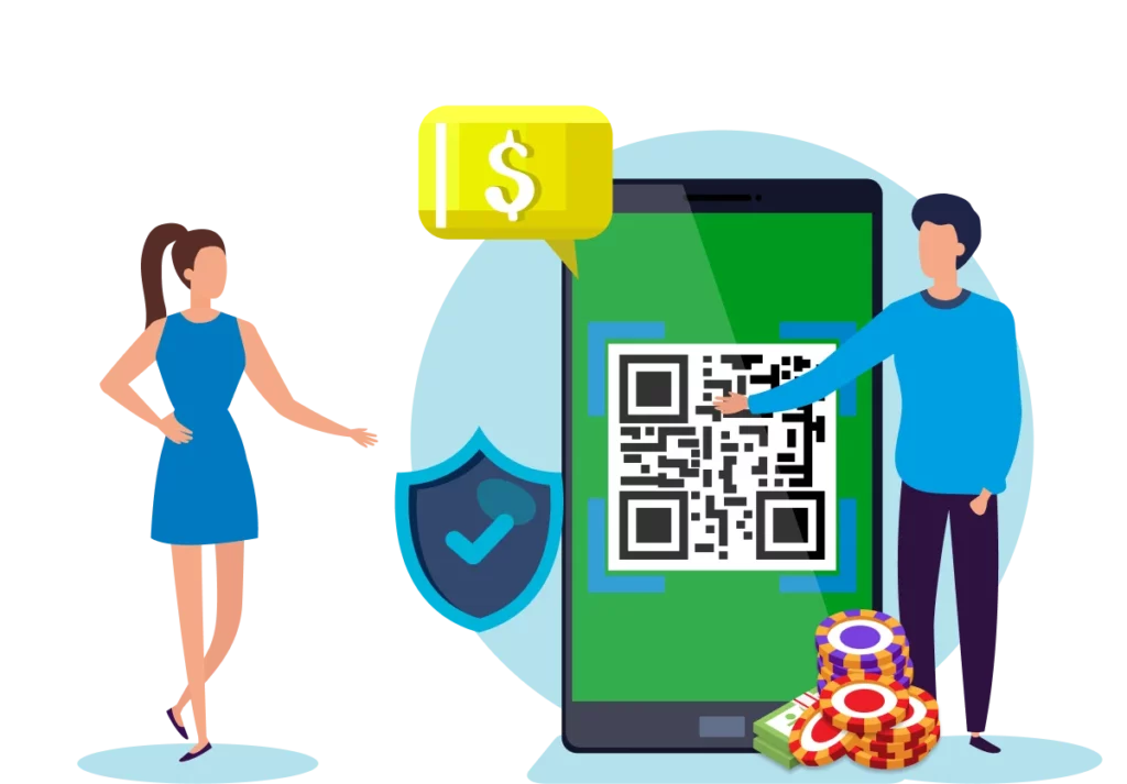Advantages of QR Code Online Casino Payments