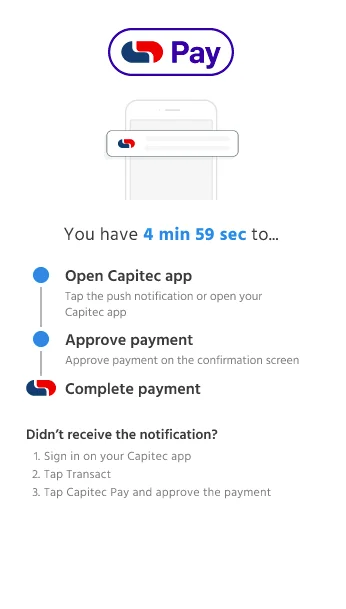 Withdrawing Winnings to Your Capitec Account