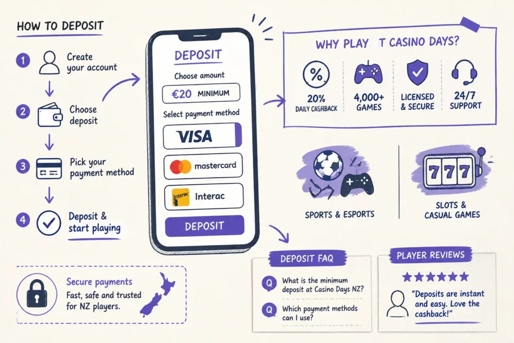 How MasterCard Betting Deposits Work