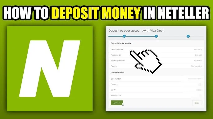 Making a Deposit via Neteller