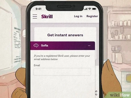 Customer Support for Skrill Account Holders