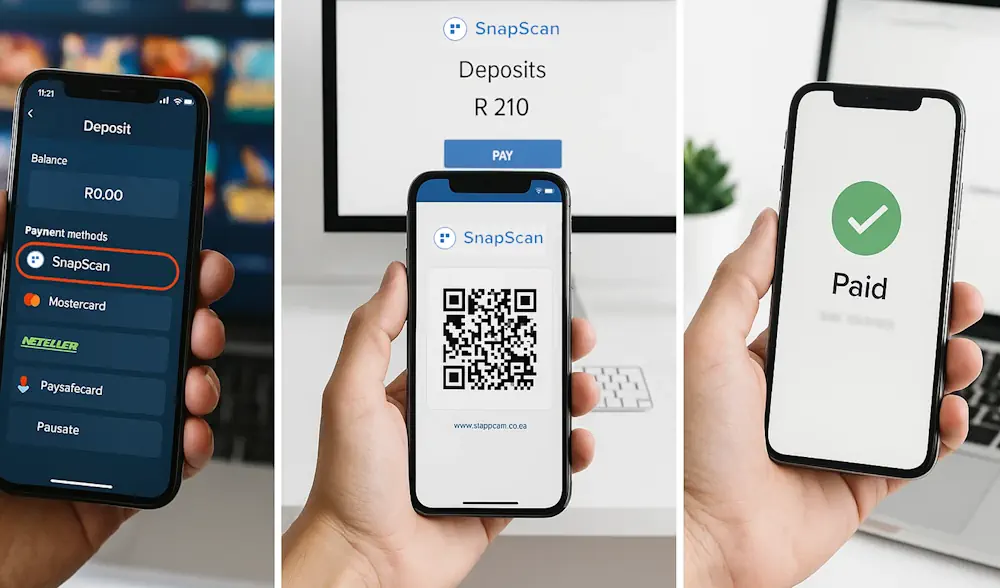 Step-by-Step SnapScan Deposit Guide