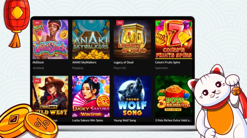 Maestro Gambling Categories