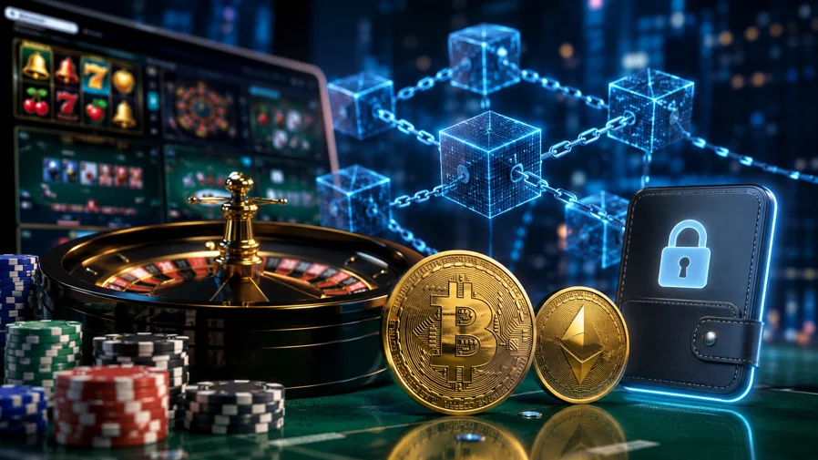 Security Considerations Specific to Crypto Gambling