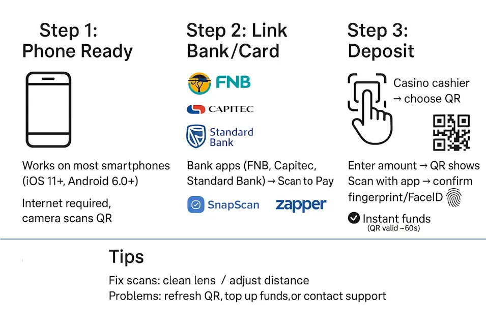Step-by-Step Guide: Making QR Code Deposits