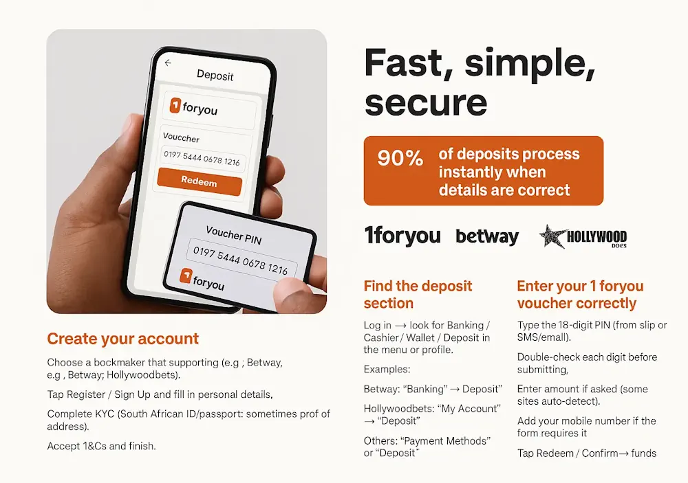 Step-by-Step Guide: Redeeming 1ForYou Voucher Codes